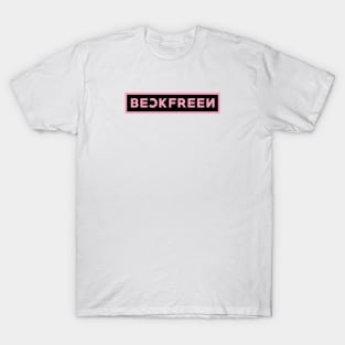 Beck Freen with Black Pink Theme - Gap the Series T-Shirt